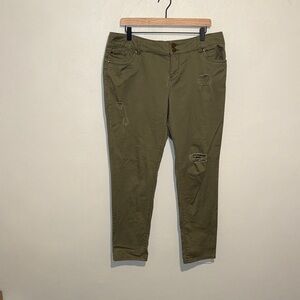 New York & Company Olive Green Pants